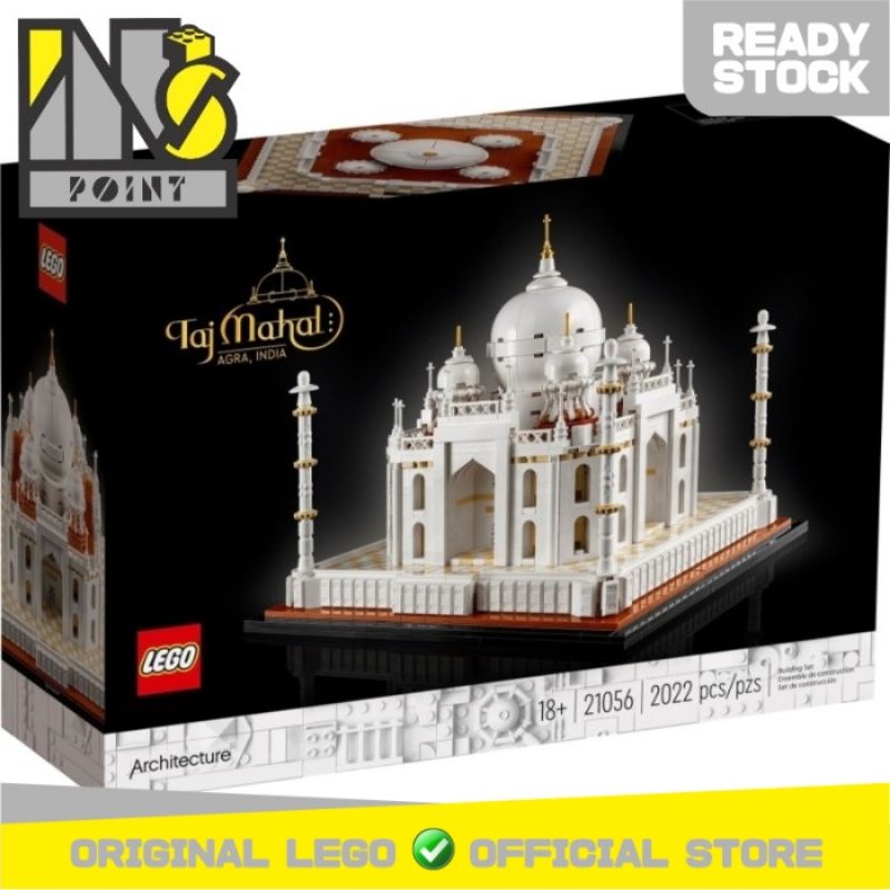 Lego taj cheap mahal original