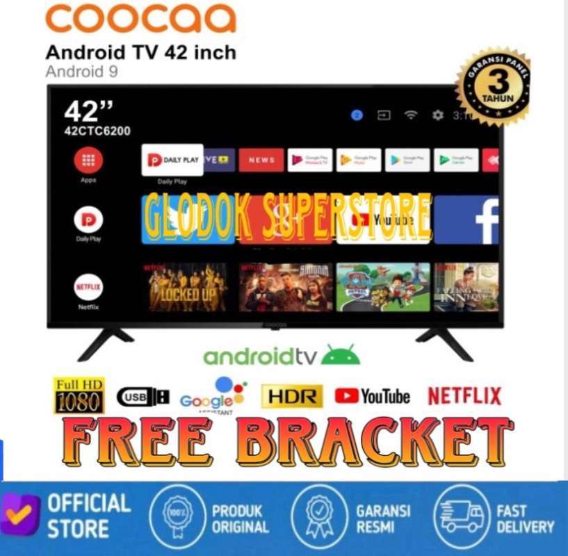 Jual Cocoa Smart Tv 42 Inch Original, Murah & Diskon April 2024 | Blibli