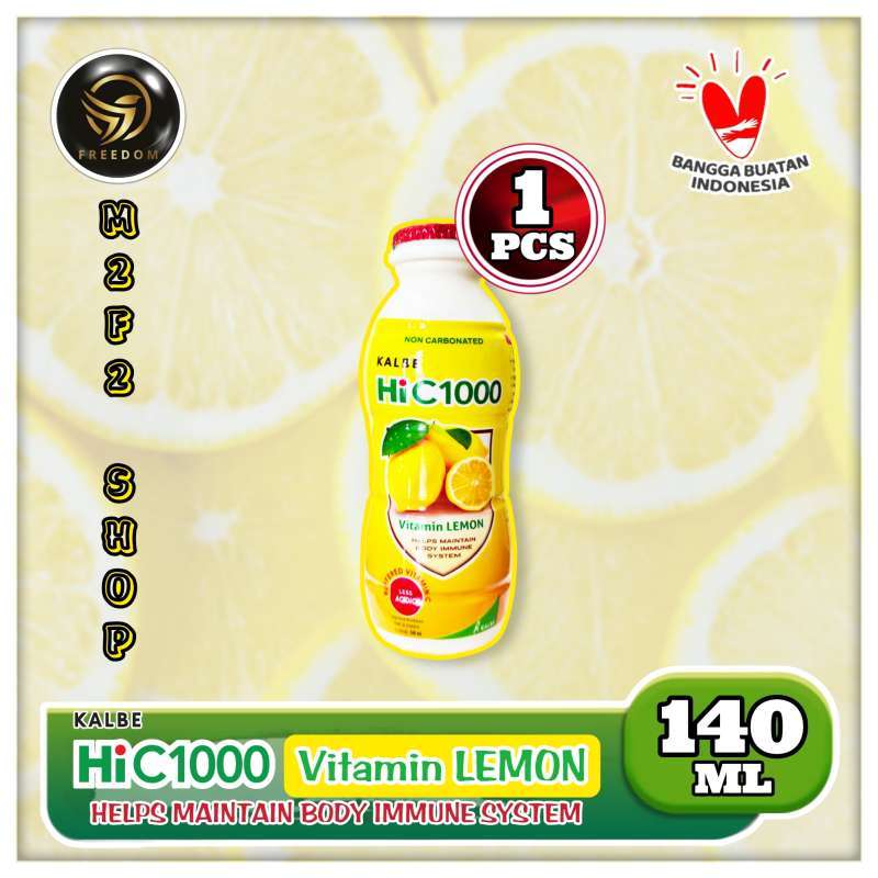 Promo Hi C1000 C 1000 Kalbe Minuman Vitamin C Rasa Lemon 140 ml