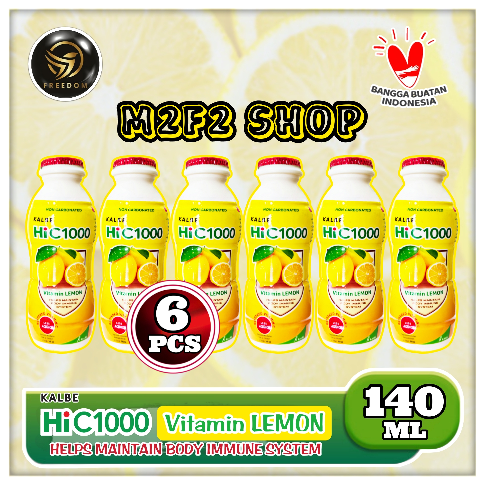 Promo Hi C1000 C 1000 Kalbe Minuman Vitamin C Rasa Lemon 140 ml