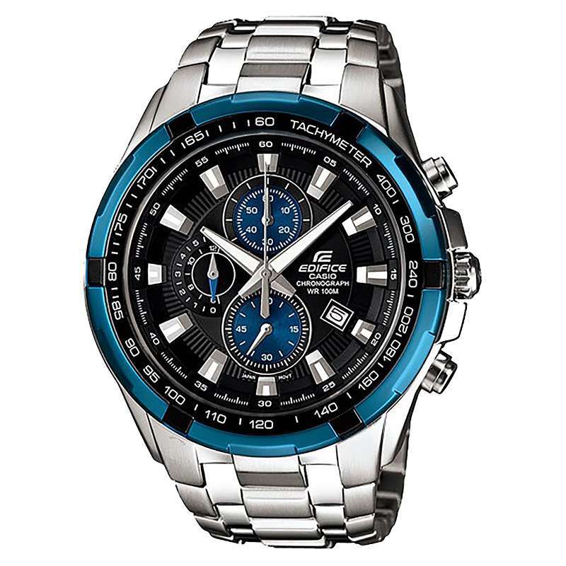 Jual Jam Tangan Pria Casio Edifice Chronograph Ef 539d 1a2vudf Water Resistant 100m Black Dial Stainless Steel Band Di Seller Machtwatch Official Store Kedoya Utara Kota Jakarta Barat Blibli