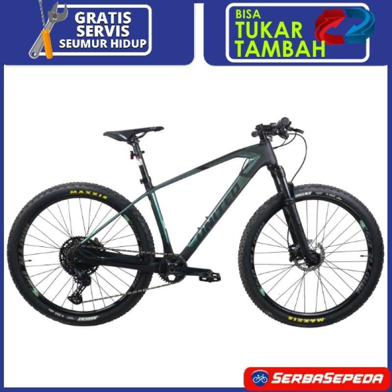 Sepeda Gunung Trek 27 Plus Promo United Kyross Plus Sepeda Gunung