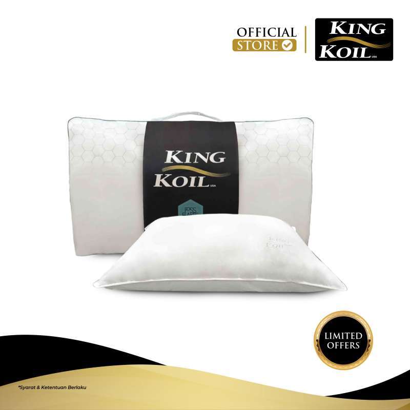 Jual King Koil Fossflakes Pillow Firm champagne 51x76cm Di Seller King Koil Marga Sari 2 Kota Tangerang Blibli