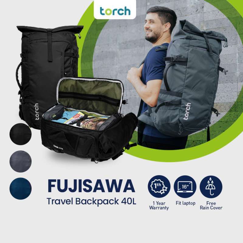 Jual travel backpack clearance