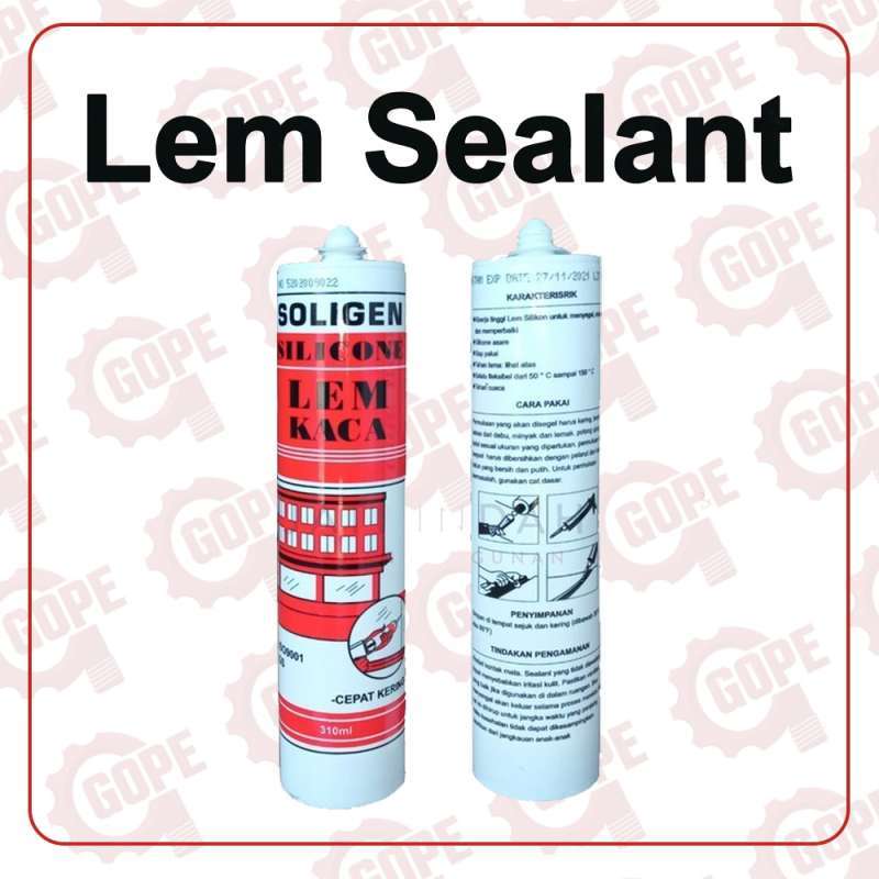 Jual Lem Sealant Standard Seal Di Seller Gope Hardware Sunter