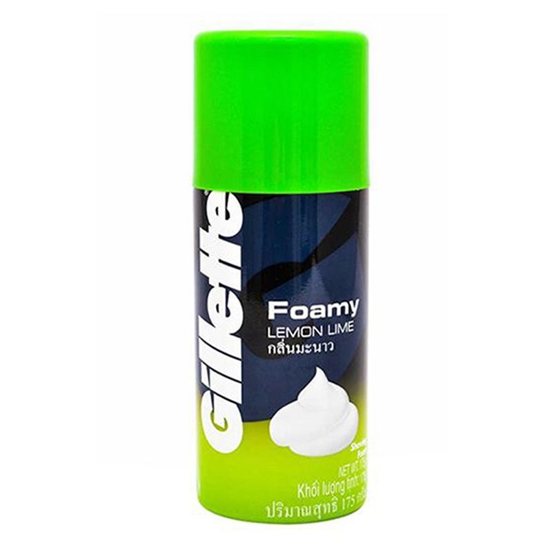 Jual Gillette Shaving Foam Krim Alat Cukur Lemon Lime 175 g di Seller