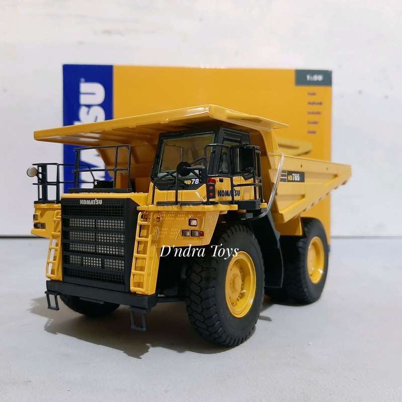Jual Nzg Diecast Miniatur Alat Berat Komatsu Dump Truck