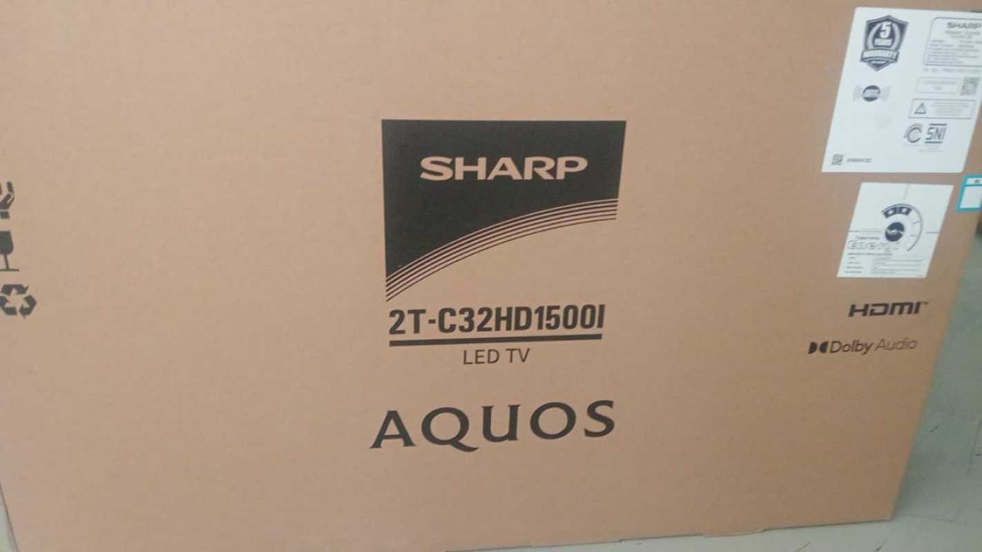 Sharp Inch 28 Tv Jual Sharp 32 Inch 2t-c32hd1500i Digital Tv - Led 32hd1500i - Terbaru ...