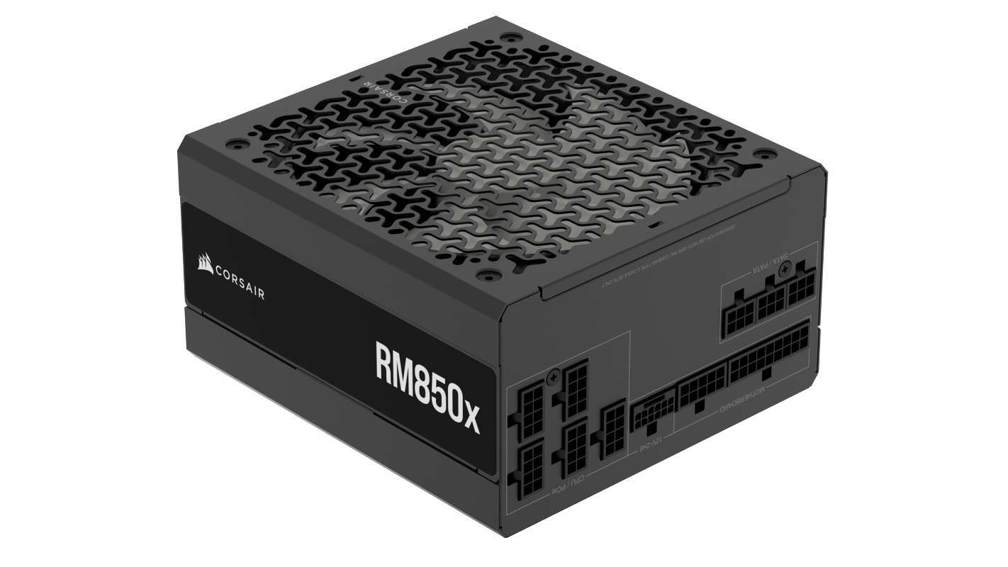 RMx White Series™ RM850x - 850 Watt 80 PLUS® Gold Certified Fully