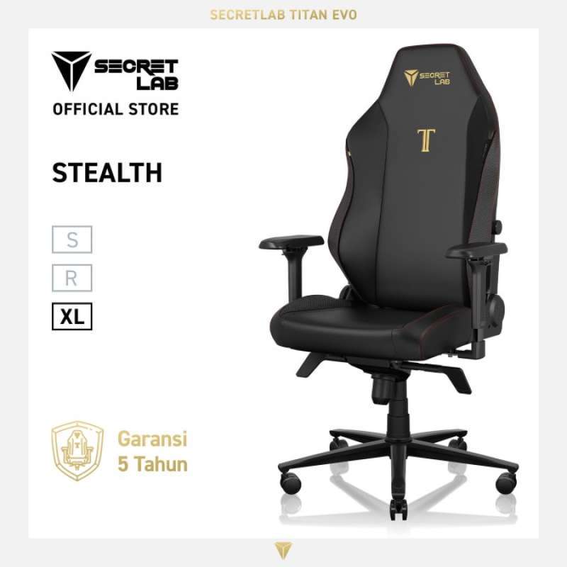 Lab Chair Secretlab Year Warranty Black Secret Lab Chair For Sale