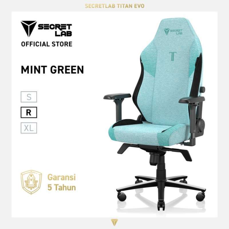 Promo Secretlab titan Evo Softweave Plus Kursi Gaming Mint