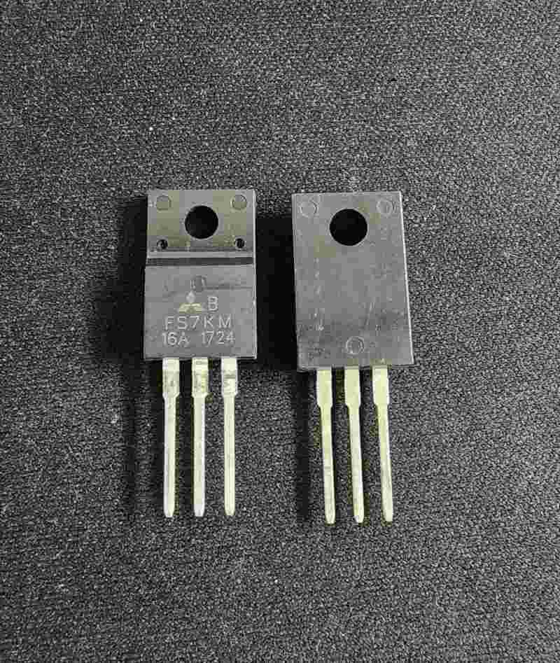 Jual TR Fet Mosfet FS7KM Original Mitsubishi - persamaan FS7UM di ...