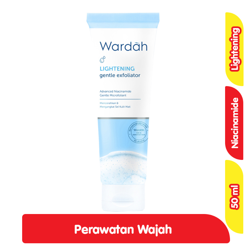 Wardah cheap facial scrub