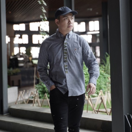 Harga topi sales bape shark original
