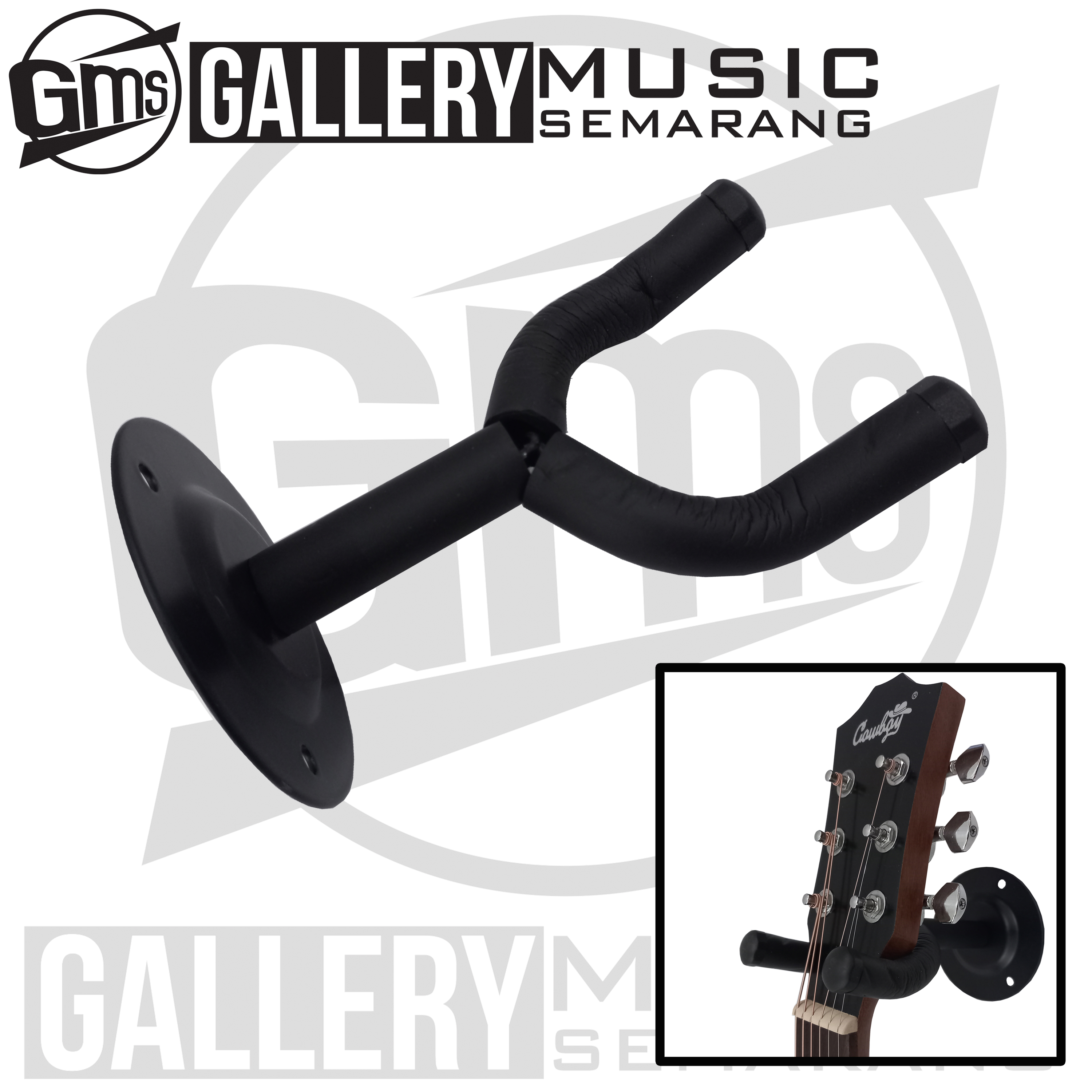Promo Stand Gitar Gantung Import Hanger Gitar Bracket Gitar