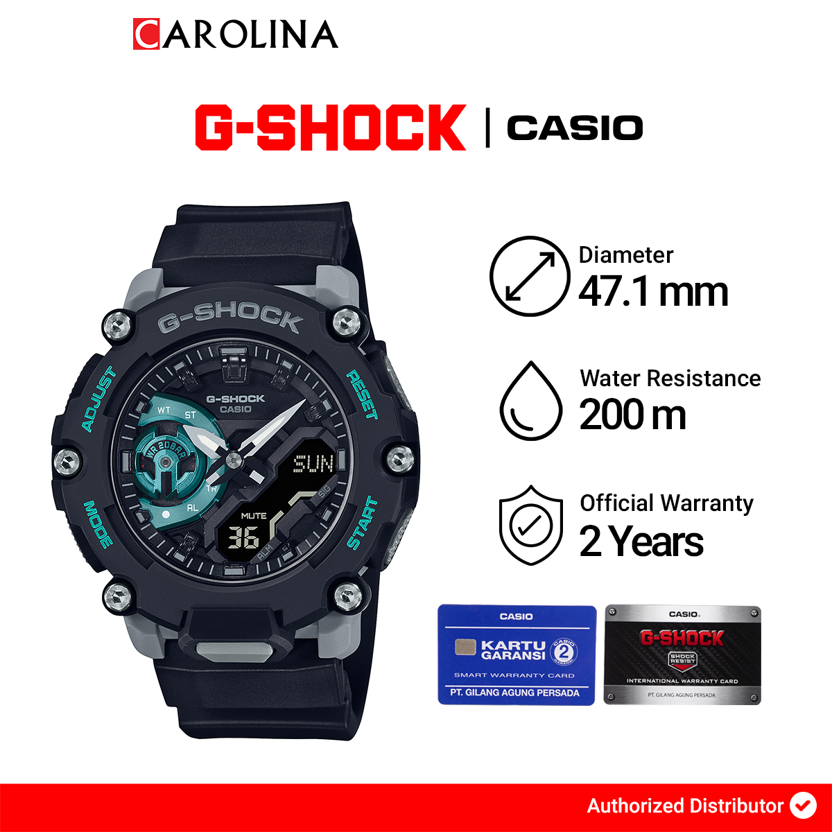 Harga g shock new arrivals carbon