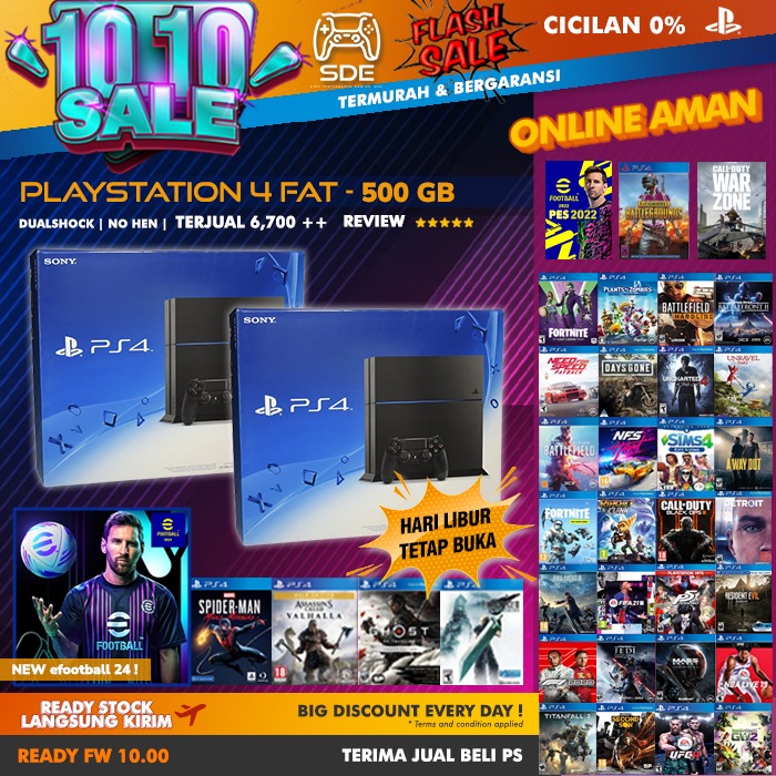 Ps4 fat 1tb store