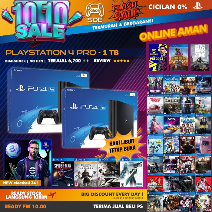 Jual PS4 Bekas Murah Lengkap Harga Maret 2024 Blibli