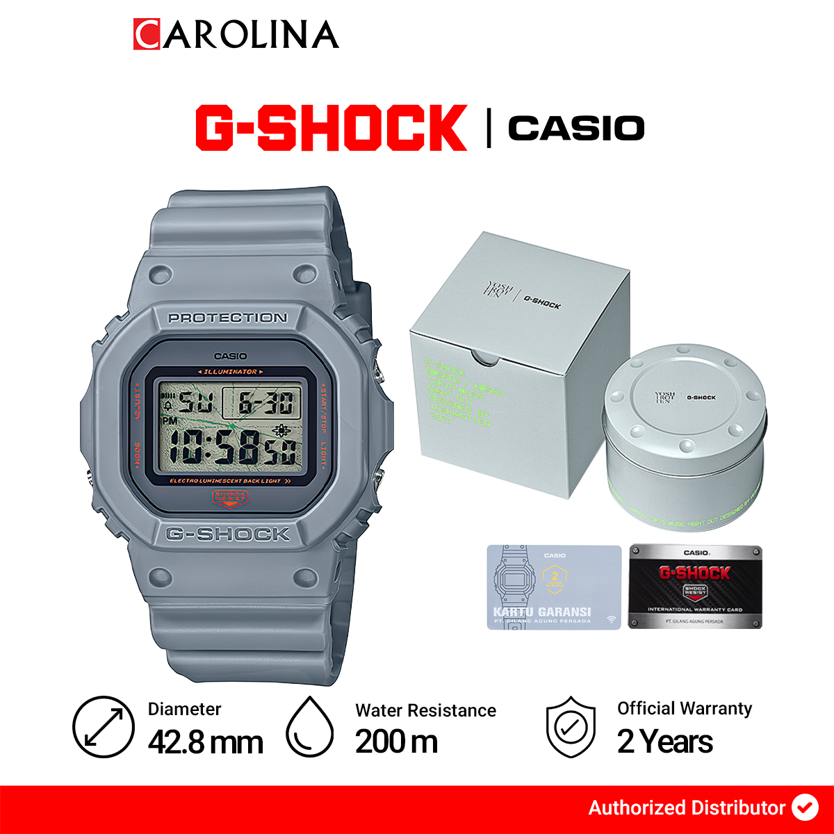 Promo Jam Tangan Pria G shock Dw 5600mnt 8d Yoshirotten Series Digital promo-jam-tangan-pria-g-shock-dw-5600mnt-8d-yoshirotten-series-digital