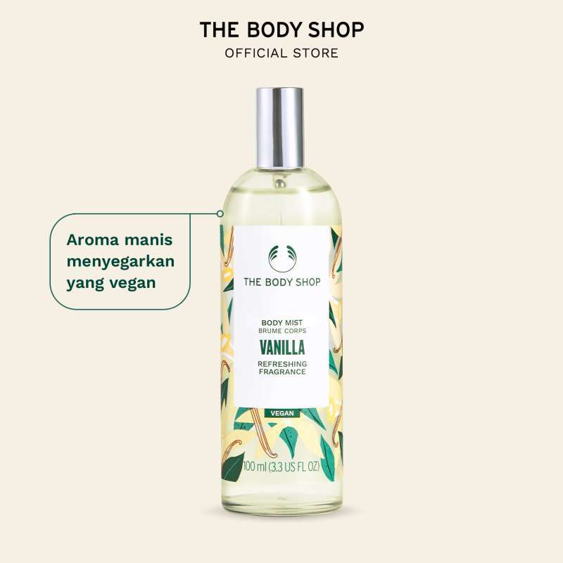 The Body Shop Vanilla Body Mist