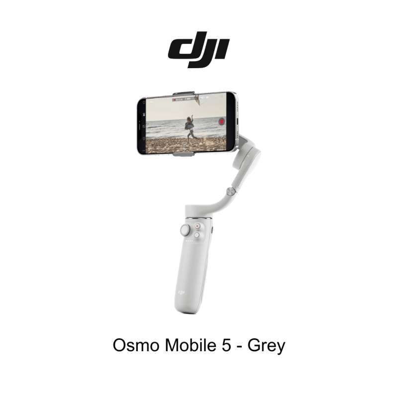 Promo Dji Osmo Mobile 5 Athens Grey Diskon 3% Di Seller Dji