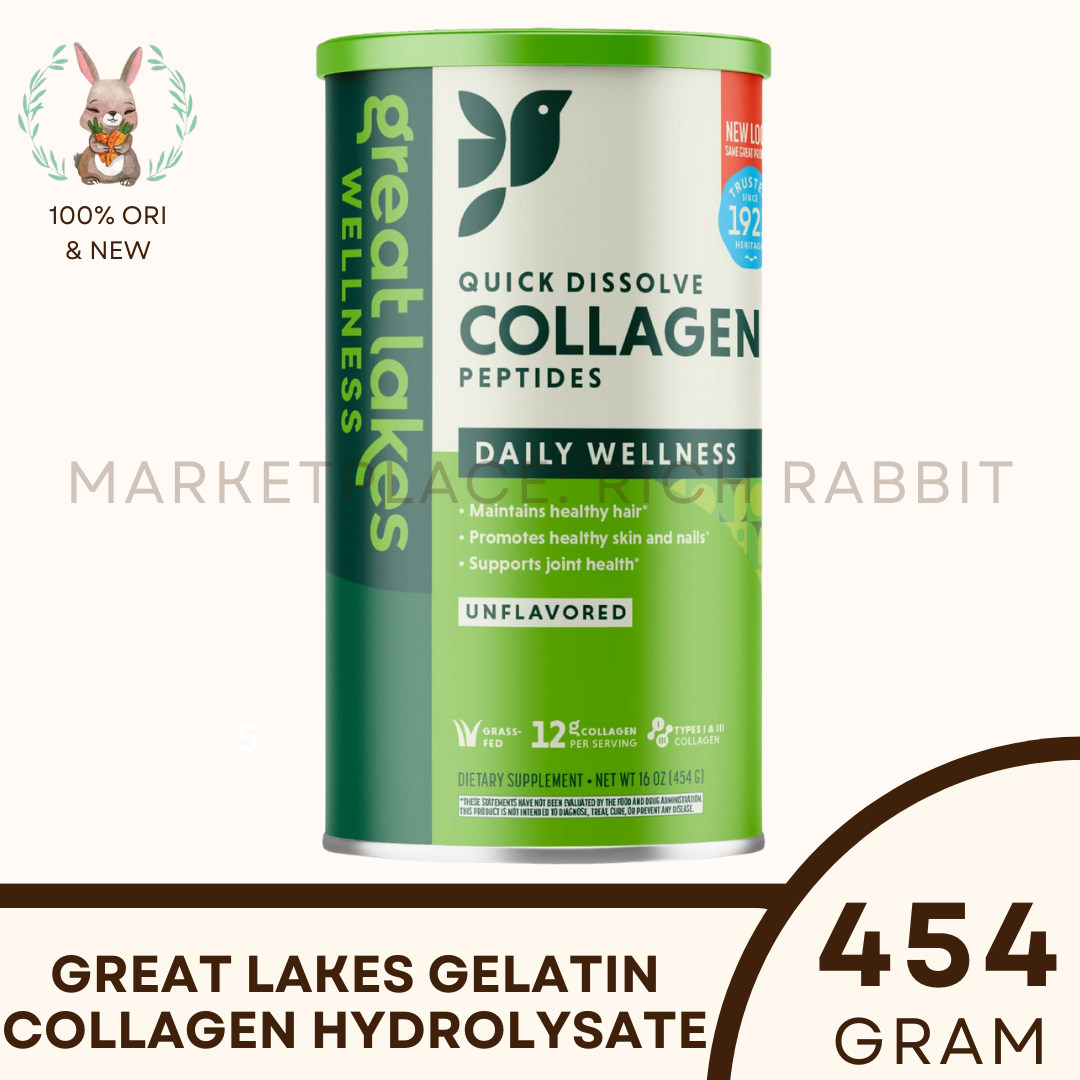 Jual Great Lakes Collagen Hydrolysate Unflavored Protein Gelatin Co