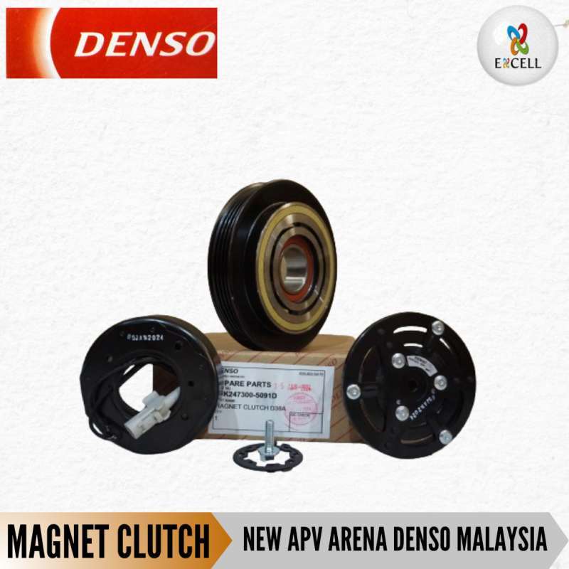 Magnet Magnit clutch Pully Pulley Pulli new Apv Arena Single Denso Malaysia