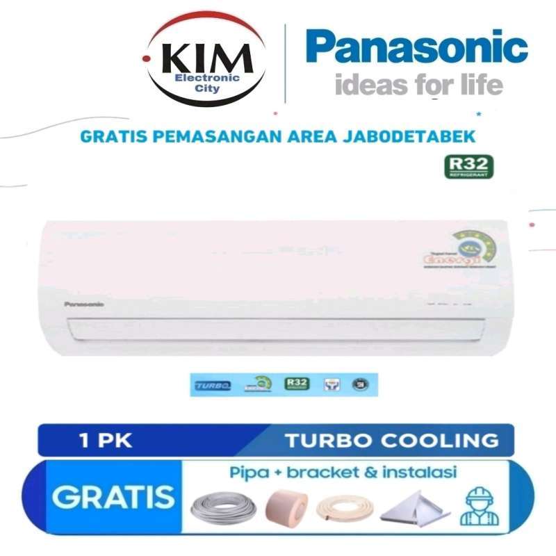 Jual Ac Panasonic 1 Pk Zn-9ykp 1 Pk Turbo Cooling R32 [garansi Resmi ...