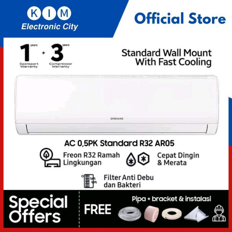 Samsung R32 Air Conditioner 🔥 Garansi Resmi & Harga Terbaru 2026