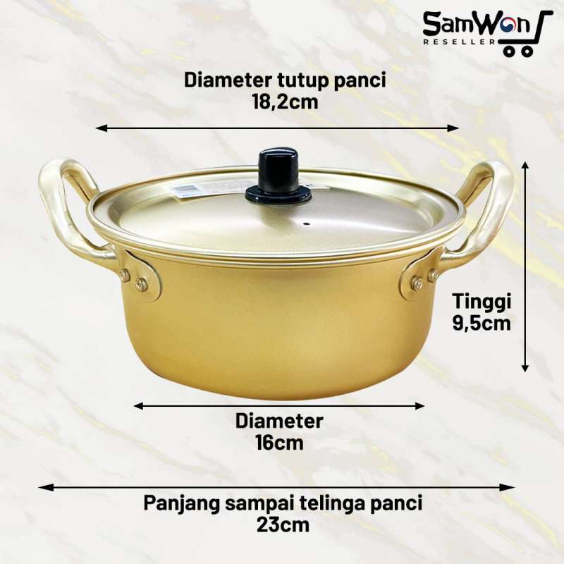 Panci Ramyon Jual Panci Ramyun Import Pot Mie Ramyeon Ramen Drakor Kpop 16cm Di ...