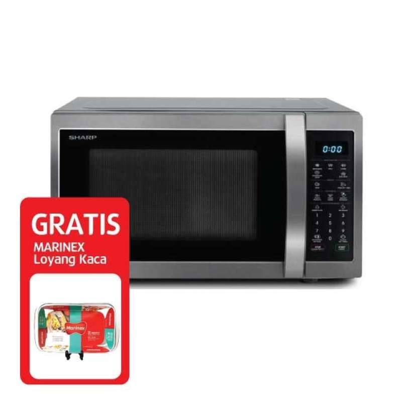 Jual Sharp J Tech Inverter Microwave Original, Murah & Diskon Juni 2024