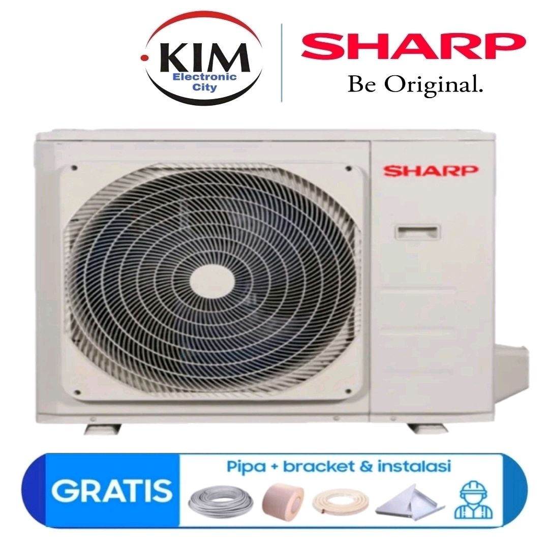 Jual AC SHARP 2 PK AH-A18ZCY 2 PK TURBO COOLING R32 [GARANSI RESMI] di ...