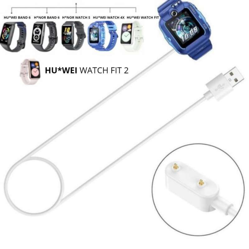 Câble De Charge Universel Pour Huawei Watch Fit 3/2, Band 9/8/7/6 Et Honor Watch ES - 100cm