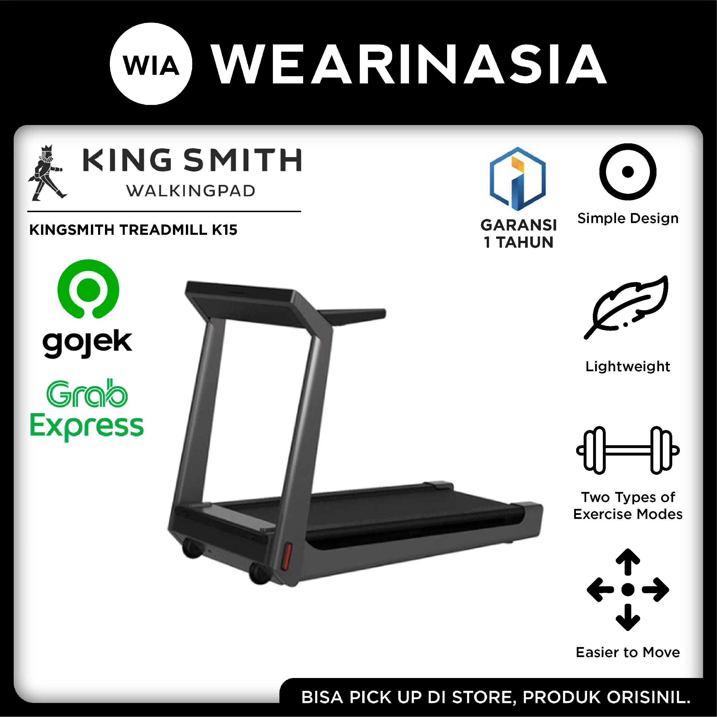 Kingsmith treadmill k15 deals