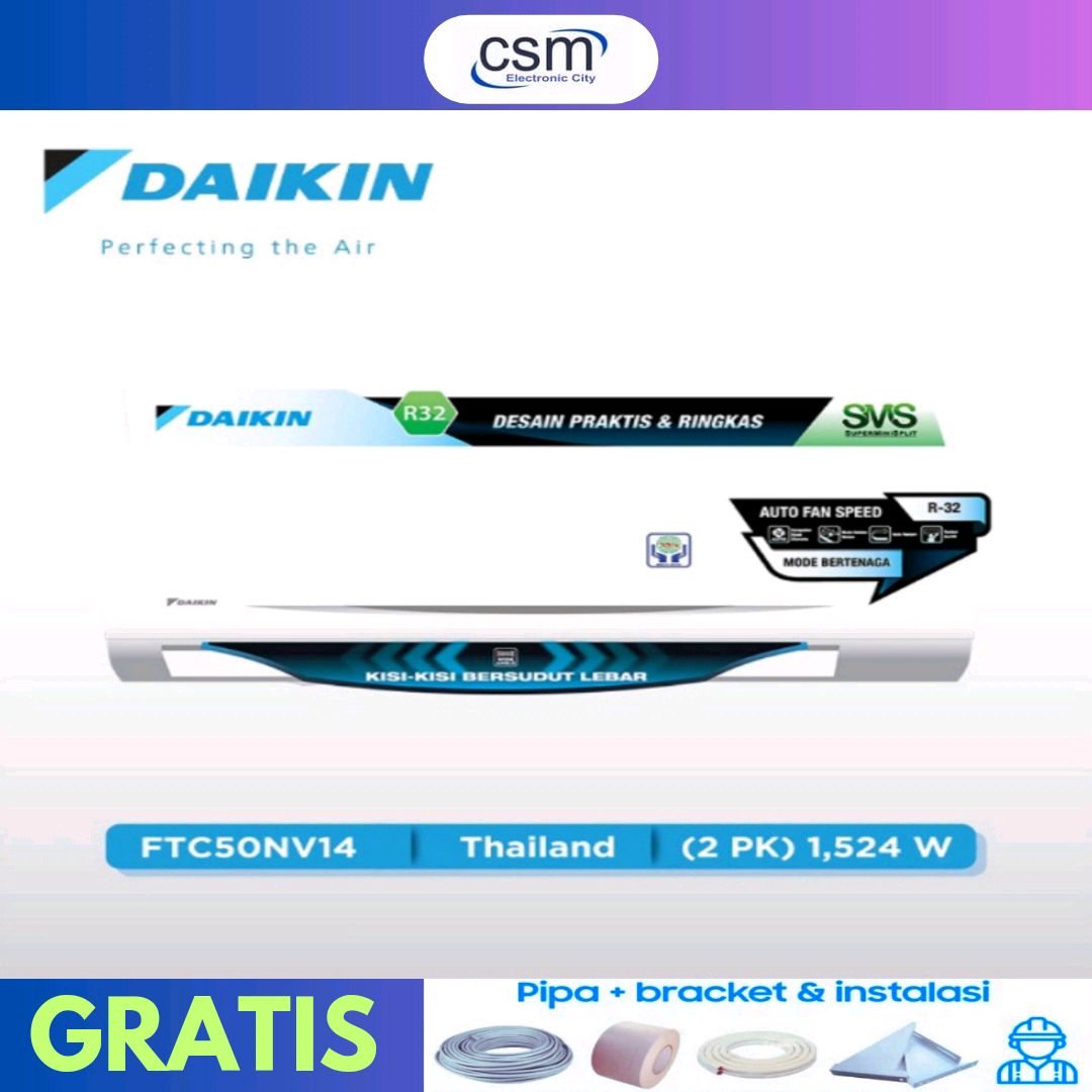 Jual Remote Ac Daikin Split Duct Original, Murah & Diskon Februari 2024
