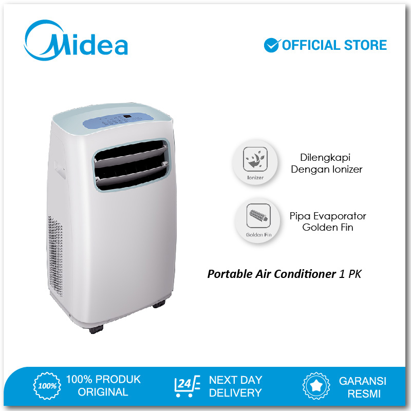 Jual Midea AC Portable 1 PK MPF2 09CRN1 di Seller Midea Indonesia