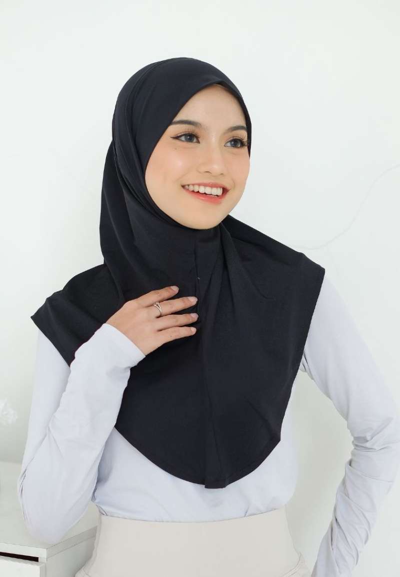 Ootd sporty hijab online