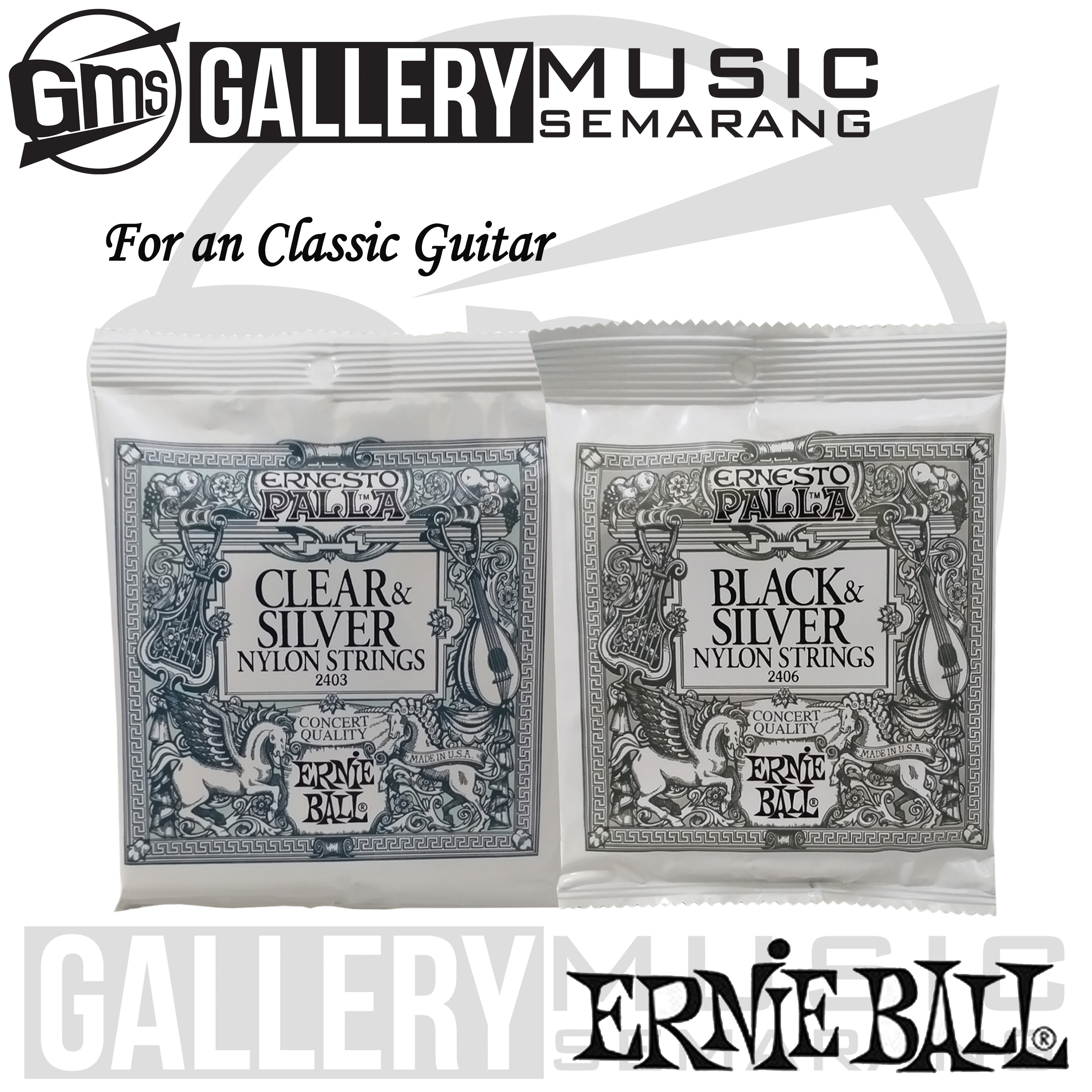 Tali gitar clearance ernie ball