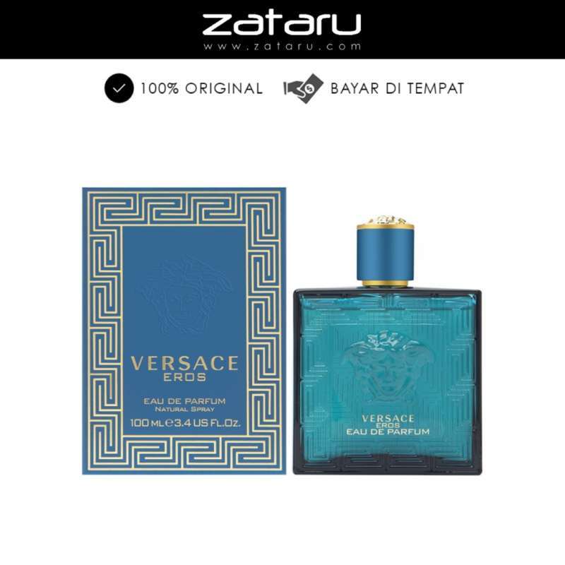 Jual Versace Eros Man Edp 100 Ml Di Seller Zataru Flagship Store