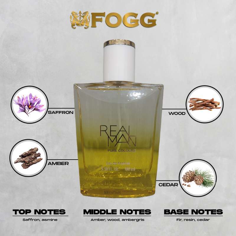 Realman Eau De Perfume Pure Cologne 100ml