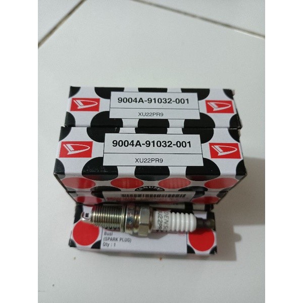 Jual Busi Mobil Spark Plug XU22PR9 Daihatsu Genuine Parts Xenia 1.3cc