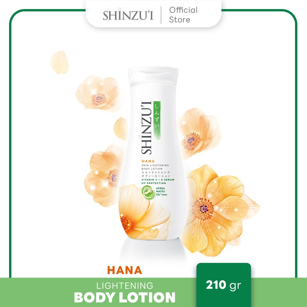 Shinzui shop body lotion