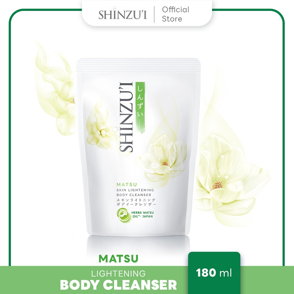 Promo Shinzui Matsu Body Cleanser [180 mL] Diskon 12 di Seller Shinzui