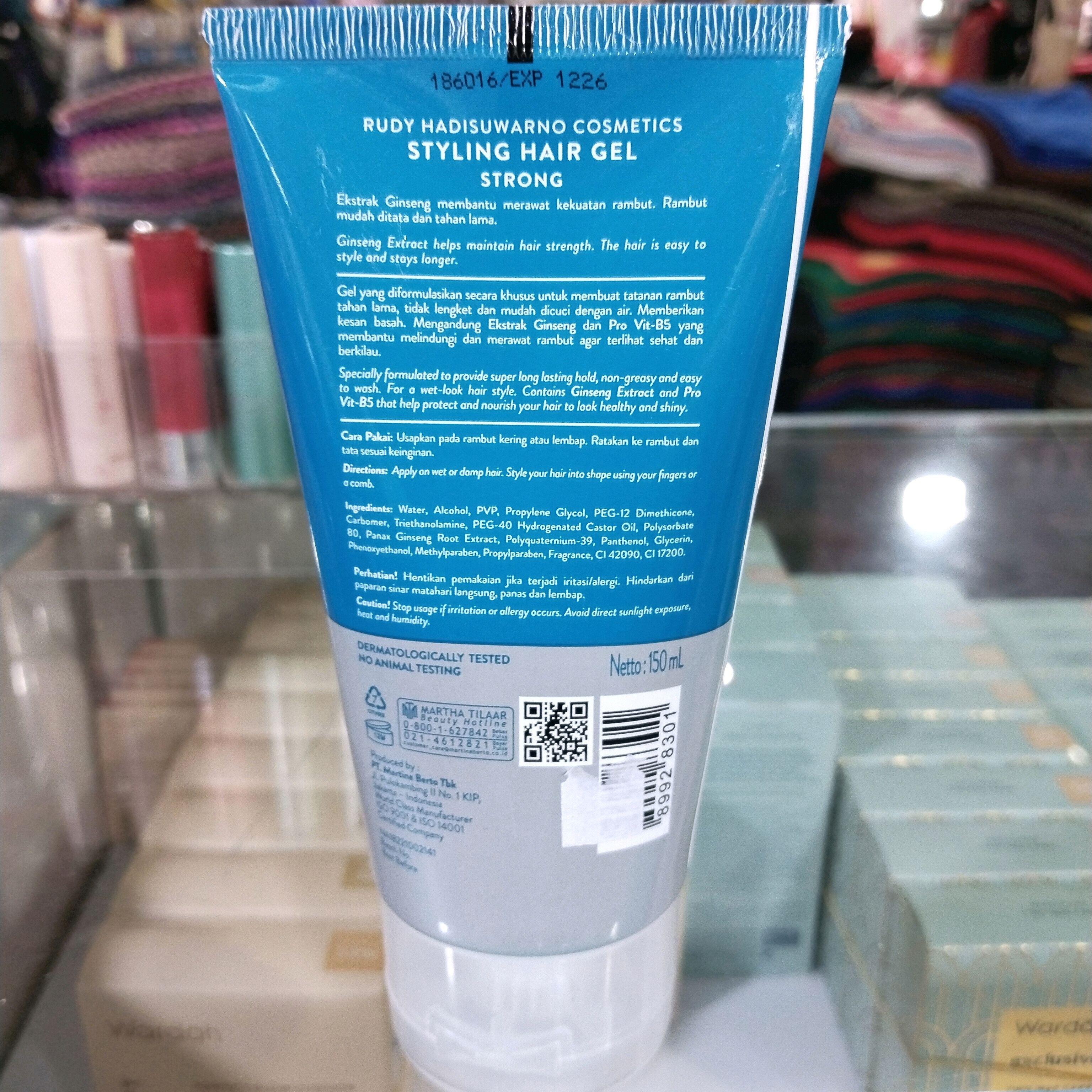 Rudy outlet hair gel