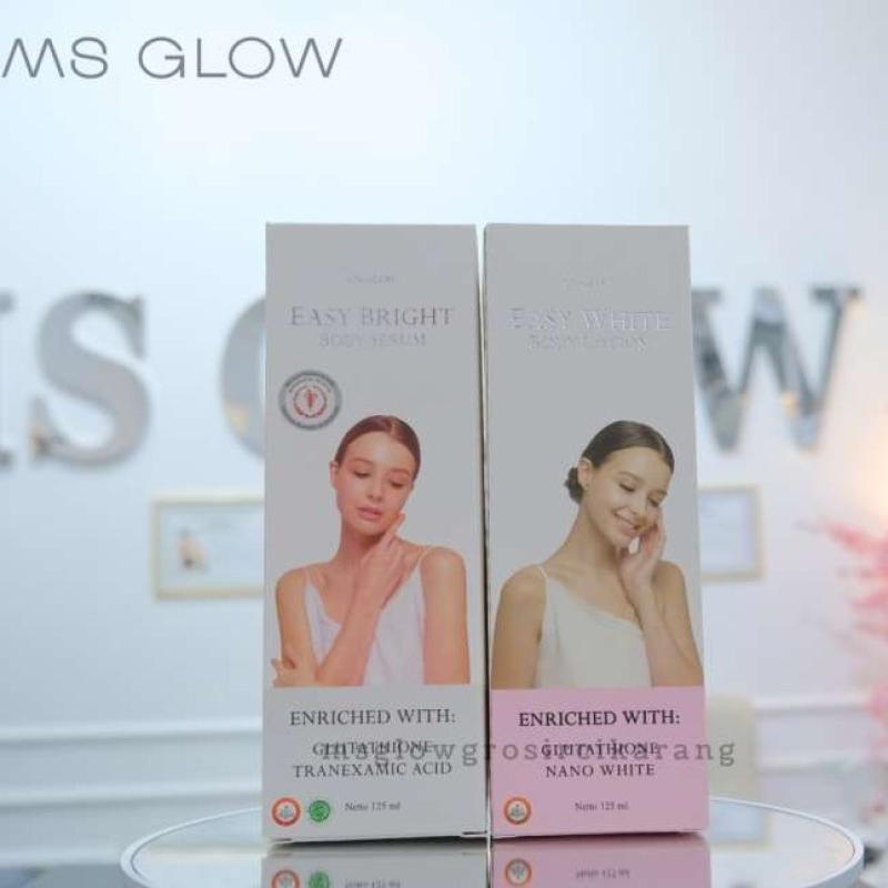 Jual Ms Glow Easy White Body Series Body Lotion Serum Original Msglow