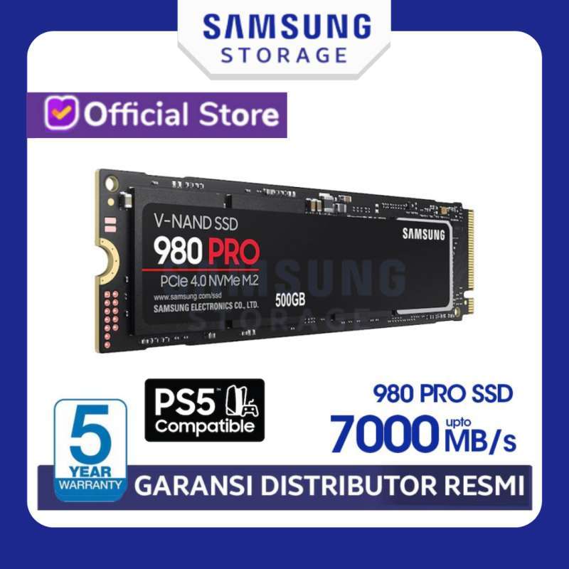 PS5] サムスン Samsung 980 PRO 1TB NVMe M.2