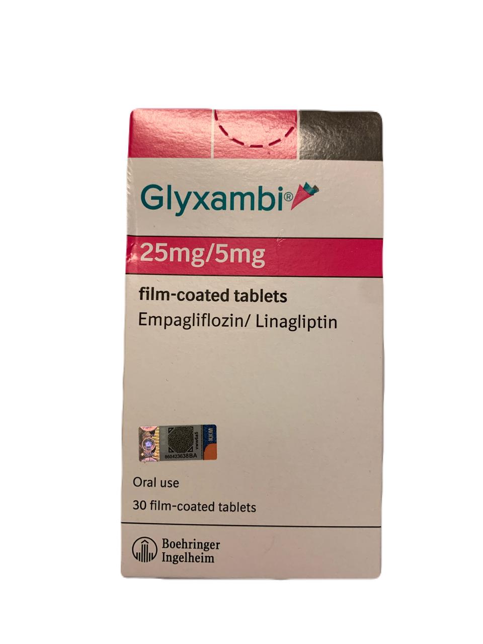 Jual Glyxambi 25/5mg Tablet Di Seller Wismec Rx Suko Manunggal, Kota Surabaya Blibli