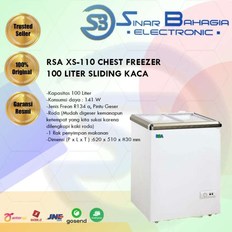 Jual Freezer 250 Liter Rsa Original, Murah & Diskon Juli 2024 | Blibli