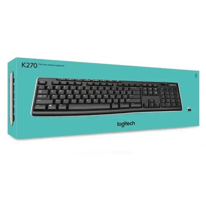 Jual Logitech K270 Keyboard Wireless Full Size Di Seller Pt. Primajaya ...