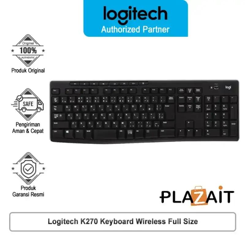 Jual Logitech K270 Keyboard Wireless Full Size Di Seller Pt. Primajaya ...